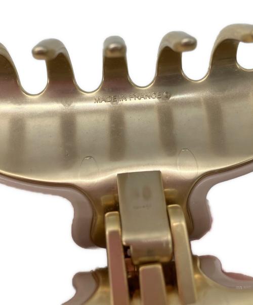 ALEXANDRE de Paris（アレクサンドルドゥパリ）ALEXANDRE de Paris (アレクサンドルドゥパリ) ヘアアクセサリー　ALEXANDRE DE PARIS　ピンク ピンクの古着・服飾アイテム