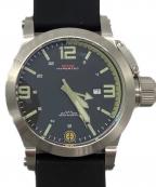 MTMエムティーエム）の古着「腕時計　MTM　HYP-SS4-LUMI-BR2S-A　クォーツ　箱付　動作確認済み」