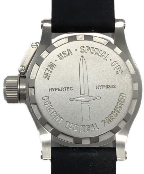 MTM（エムティーエム）MTM (エムティーエム) 腕時計　MTM　HYP-SS4-LUMI-BR2S-A　クォーツ　箱付　動作確認済みの古着・服飾アイテム