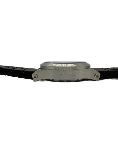 MTM（エムティーエム）MTM (エムティーエム) 腕時計　MTM　HYP-SS4-LUMI-BR2S-A　クォーツ　箱付　動作確認済みの古着・服飾アイテム