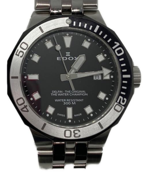 EDOX（エドックス）EDOX (エドックス) ダイバーズウォッチ　EDOX　クォーツの古着・服飾アイテム