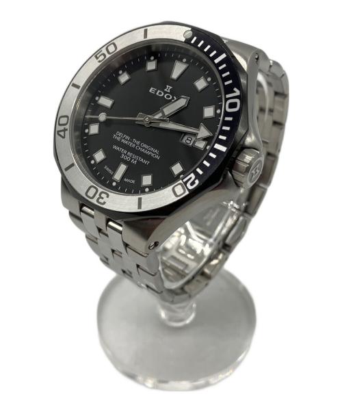 EDOX（エドックス）EDOX (エドックス) ダイバーズウォッチ　EDOX　クォーツの古着・服飾アイテム