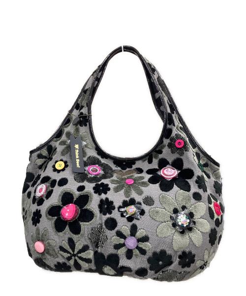 Think Bee!（シンクビー!）Think Bee! (シンクビー!) トートバッグ　グレー×ブラック　未使用品 グレー×ブラック 未使用品の古着・服飾アイテム