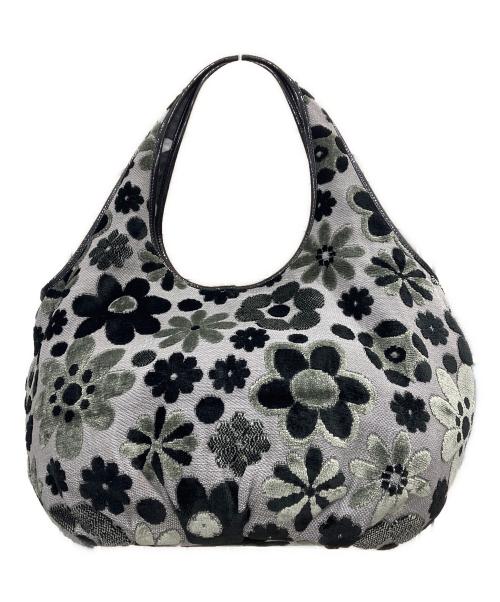 Think Bee!（シンクビー!）Think Bee! (シンクビー!) トートバッグ　グレー×ブラック　未使用品 グレー×ブラック 未使用品の古着・服飾アイテム