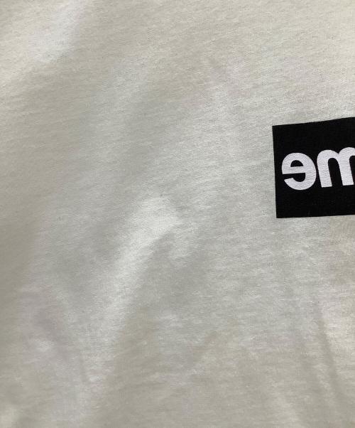 SUPREME（シュプリーム）SUPREME (シュプリーム) COMME des GARCONS (コムデギャルソン) 半袖カットソー　Supreme　COMME des GARCONS　メンズ　ホワイト ホワイト サイズ:Lの古着・服飾アイテム