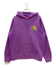 SUPREME（シュプリーム）の古着「プルオーバーパーカー　Supreme　メンズ　パープル　Embryo Hooded Sweatshirt」｜パープル