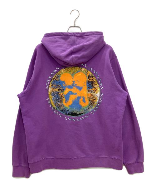 SUPREME（シュプリーム）SUPREME (シュプリーム) プルオーバーパーカー　Supreme　メンズ　パープル　Embryo Hooded Sweatshirt パープル サイズ:XLの古着・服飾アイテム