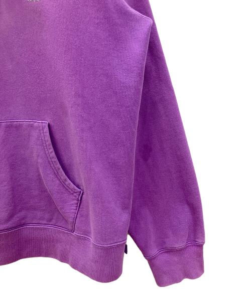 SUPREME（シュプリーム）SUPREME (シュプリーム) プルオーバーパーカー　Supreme　メンズ　パープル　Embryo Hooded Sweatshirt パープル サイズ:XLの古着・服飾アイテム