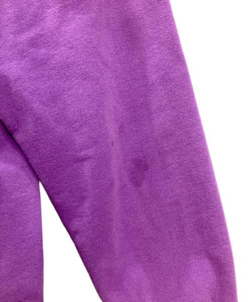 SUPREME（シュプリーム）SUPREME (シュプリーム) プルオーバーパーカー　Supreme　メンズ　パープル　Embryo Hooded Sweatshirt パープル サイズ:XLの古着・服飾アイテム