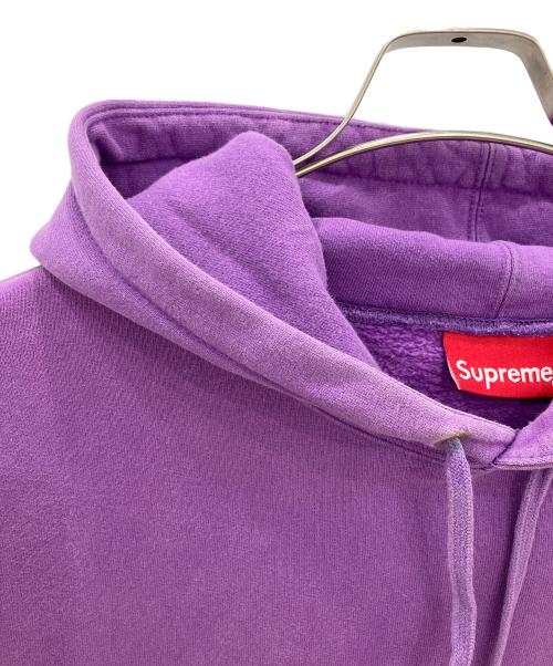 SUPREME（シュプリーム）SUPREME (シュプリーム) プルオーバーパーカー　Supreme　メンズ　パープル　Embryo Hooded Sweatshirt パープル サイズ:XLの古着・服飾アイテム