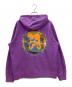 SUPREME (シュプリーム) プルオーバーパーカー　Supreme　メンズ　パープル　Embryo Hooded Sweatshirt パープル サイズ:XL：13000円