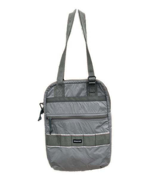 BRIEFING（ブリーフィング）BRIEFING (ブリーフィング) バッグ　BRIEFING　PP LAPTOP TOTTE　オリーブ オリーブの古着・服飾アイテム