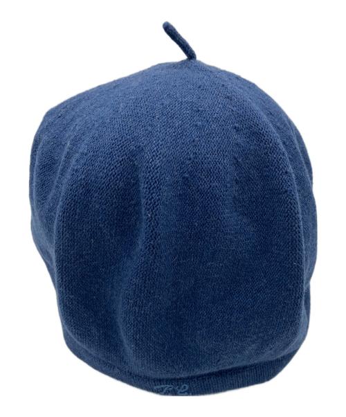 Porter Classic（ポータークラシック）Porter Classic (ポータークラシック) ベレー帽　Porter Classic　ブルー ブルーの古着・服飾アイテム