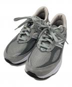 NEW BALANCEニューバランス）の古着「スニーカー　NEW BALANCE　メンズ　グレー」｜グレー