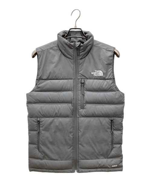 THE NORTH FACE（ザ ノース フェイス）THE NORTH FACE (ザ ノース フェイス) ベスト　THE NORTH FACE　メンズ　グレー　ACNCGA 2 VST グレー サイズ:XSの古着・服飾アイテム