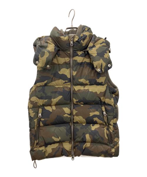 JOHNBULL（ジョンブル）JOHNBULL (ジョンブル) ダウンベスト　Johnbull　メンズ　オリーブ オリーブ サイズ:Mの古着・服飾アイテム