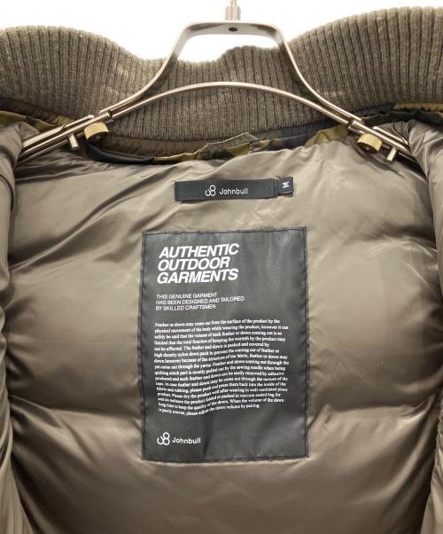 JOHNBULL（ジョンブル）JOHNBULL (ジョンブル) ダウンベスト　Johnbull　メンズ　オリーブ オリーブ サイズ:Mの古着・服飾アイテム