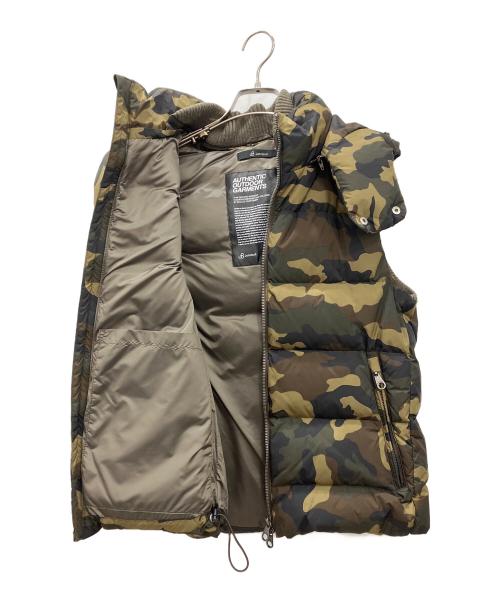 JOHNBULL（ジョンブル）JOHNBULL (ジョンブル) ダウンベスト　Johnbull　メンズ　オリーブ オリーブ サイズ:Mの古着・服飾アイテム