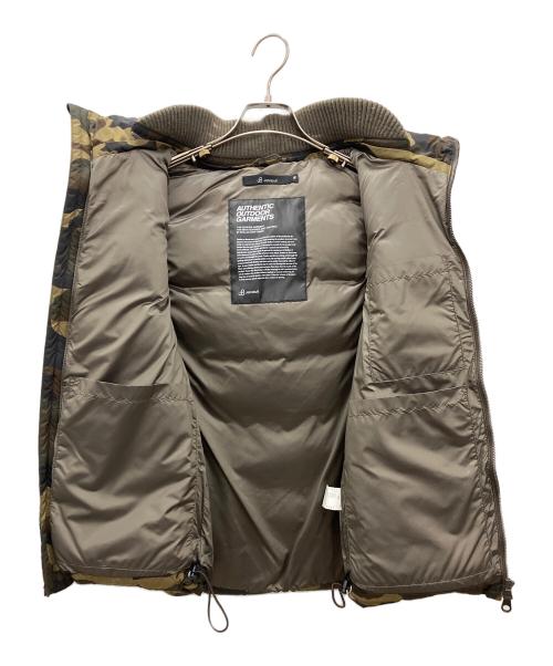 JOHNBULL（ジョンブル）JOHNBULL (ジョンブル) ダウンベスト　Johnbull　メンズ　オリーブ オリーブ サイズ:Mの古着・服飾アイテム