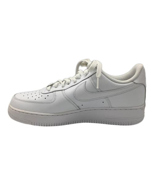 NIKE（ナイキ）NIKE (ナイキ) スニーカー　NIKE　メンズ　ホワイト　AIR FORCE 1 '07　CW2288-111　タグ付　BBスタンプ ホワイト サイズ:27.5の古着・服飾アイテム