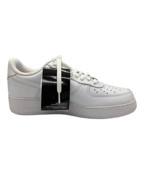 NIKE（ナイキ）NIKE (ナイキ) スニーカー　NIKE　メンズ　ホワイト　AIR FORCE 1 '07　CW2288-111　タグ付　BBスタンプ ホワイト サイズ:27.5の古着・服飾アイテム