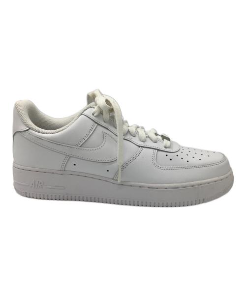 NIKE（ナイキ）NIKE (ナイキ) スニーカー　NIKE　メンズ　ホワイト　AIR FORCE 1 '07　CW2288-111　タグ付　BBスタンプ ホワイト サイズ:27.5の古着・服飾アイテム