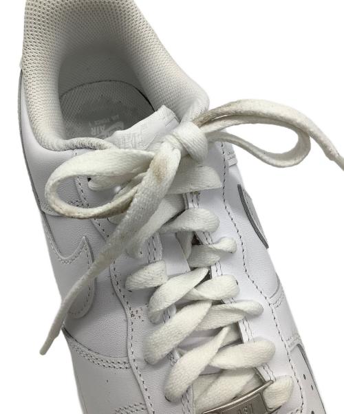 NIKE（ナイキ）NIKE (ナイキ) スニーカー　NIKE　メンズ　ホワイト　AIR FORCE 1 '07　CW2288-111　タグ付　BBスタンプ ホワイト サイズ:27.5の古着・服飾アイテム