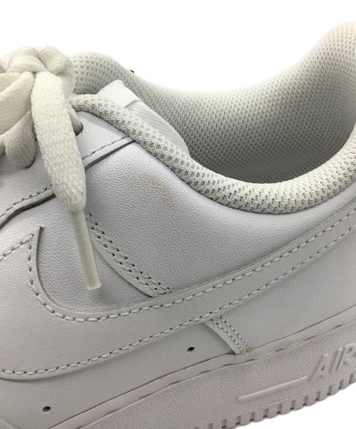 NIKE（ナイキ）NIKE (ナイキ) スニーカー　NIKE　メンズ　ホワイト　AIR FORCE 1 '07　CW2288-111　タグ付　BBスタンプ ホワイト サイズ:27.5の古着・服飾アイテム