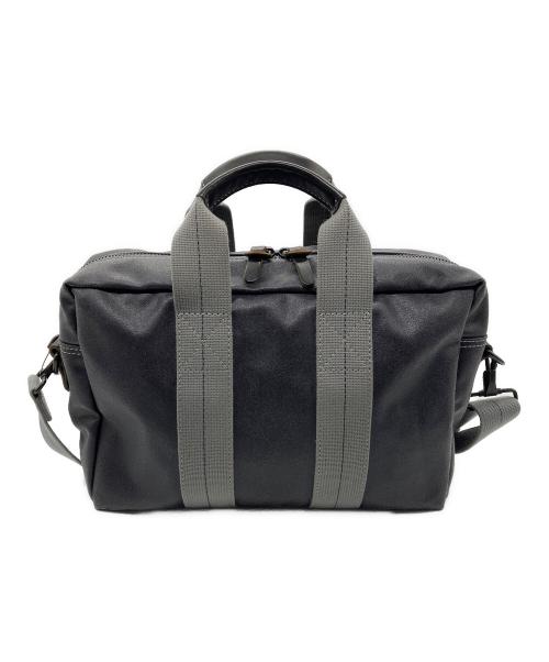 横濱帆布鞄（ヨコハマハンプカバン）横濱帆布鞄 (ヨコハマハンプカバン) M24A14 Aviators Kit Bag 1/2 ネイビーの古着・服飾アイテム