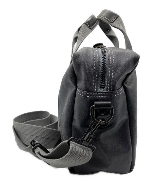 横濱帆布鞄（ヨコハマハンプカバン）横濱帆布鞄 (ヨコハマハンプカバン) M24A14 Aviators Kit Bag 1/2 ネイビーの古着・服飾アイテム