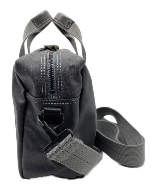 横濱帆布鞄（ヨコハマハンプカバン）横濱帆布鞄 (ヨコハマハンプカバン) M24A14 Aviators Kit Bag 1/2 ネイビーの古着・服飾アイテム