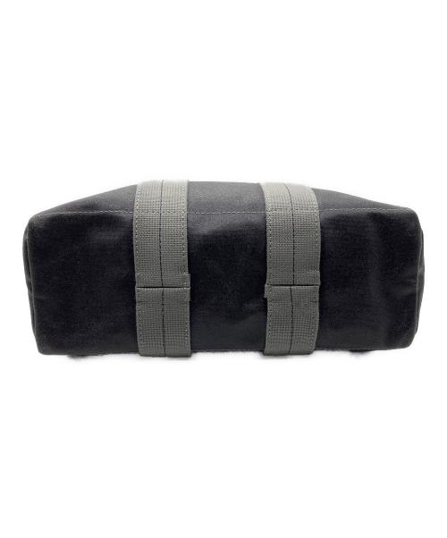 横濱帆布鞄（ヨコハマハンプカバン）横濱帆布鞄 (ヨコハマハンプカバン) M24A14 Aviators Kit Bag 1/2 ネイビーの古着・服飾アイテム