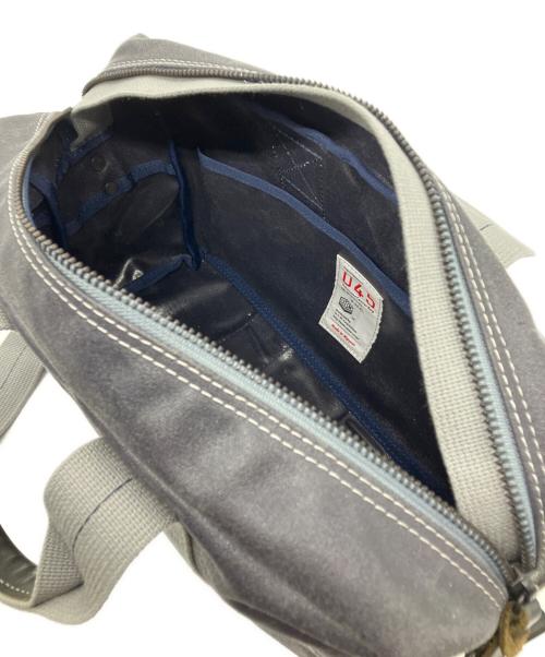 横濱帆布鞄（ヨコハマハンプカバン）横濱帆布鞄 (ヨコハマハンプカバン) M24A14 Aviators Kit Bag 1/2 ネイビーの古着・服飾アイテム