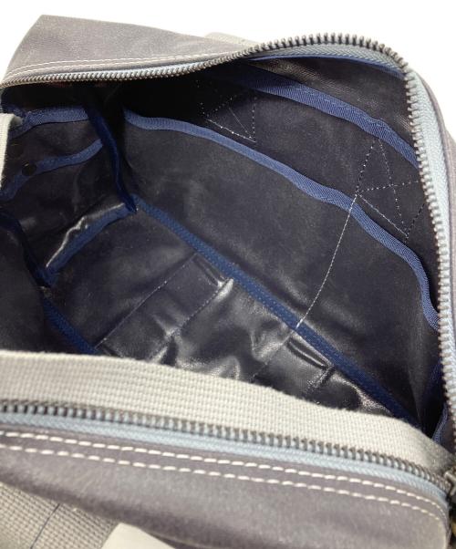 横濱帆布鞄（ヨコハマハンプカバン）横濱帆布鞄 (ヨコハマハンプカバン) M24A14 Aviators Kit Bag 1/2 ネイビーの古着・服飾アイテム