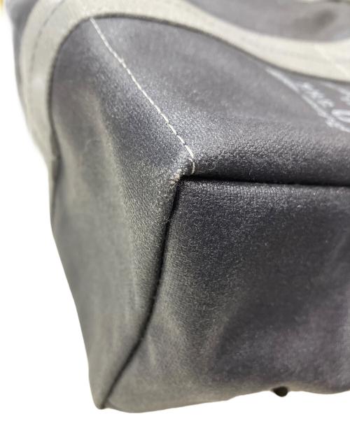 横濱帆布鞄（ヨコハマハンプカバン）横濱帆布鞄 (ヨコハマハンプカバン) M24A14 Aviators Kit Bag 1/2 ネイビーの古着・服飾アイテム