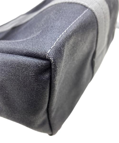 横濱帆布鞄（ヨコハマハンプカバン）横濱帆布鞄 (ヨコハマハンプカバン) M24A14 Aviators Kit Bag 1/2 ネイビーの古着・服飾アイテム