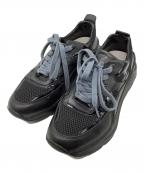 D.A.T.E.デイト）の古着「ローカットスニーカー　D.A.T.E.　レディース　ブラック　FUGA PATENT BLACK」｜ブラック