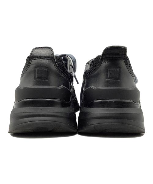 D.A.T.E.（デイト）D.A.T.E. (デイト) ローカットスニーカー　D.A.T.E.　レディース　ブラック　FUGA PATENT BLACK ブラック サイズ:25.5の古着・服飾アイテム