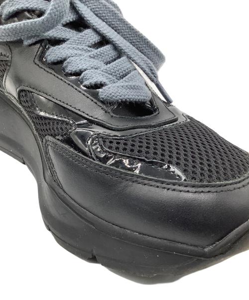 D.A.T.E.（デイト）D.A.T.E. (デイト) ローカットスニーカー　D.A.T.E.　レディース　ブラック　FUGA PATENT BLACK ブラック サイズ:25.5の古着・服飾アイテム