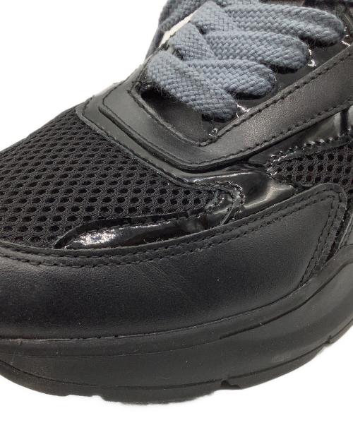 D.A.T.E.（デイト）D.A.T.E. (デイト) ローカットスニーカー　D.A.T.E.　レディース　ブラック　FUGA PATENT BLACK ブラック サイズ:25.5の古着・服飾アイテム