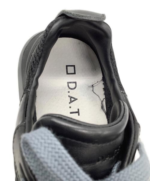 D.A.T.E.（デイト）D.A.T.E. (デイト) ローカットスニーカー　D.A.T.E.　レディース　ブラック　FUGA PATENT BLACK ブラック サイズ:25.5の古着・服飾アイテム