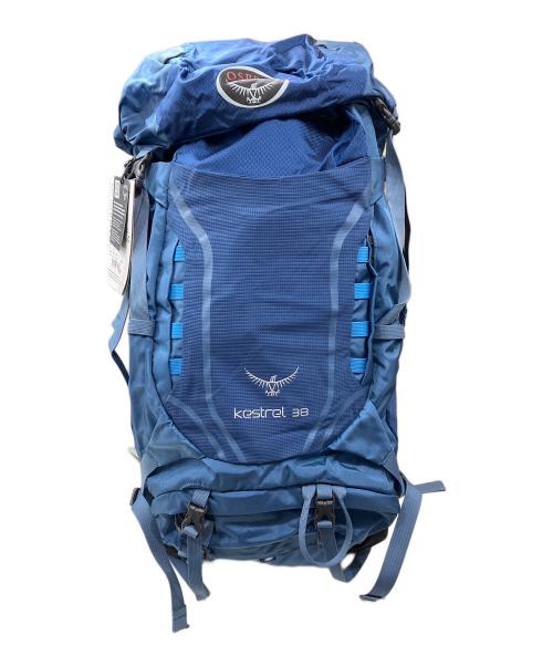 OSPREY（オスプレー）OSPREY (オスプレー) バックパック　OSPREY　タグ付　ブルー ブルーの古着・服飾アイテム