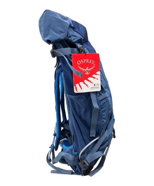 OSPREY（オスプレー）OSPREY (オスプレー) バックパック　OSPREY　タグ付　ブルー ブルーの古着・服飾アイテム