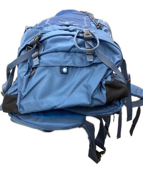 OSPREY（オスプレー）OSPREY (オスプレー) バックパック　OSPREY　タグ付　ブルー ブルーの古着・服飾アイテム