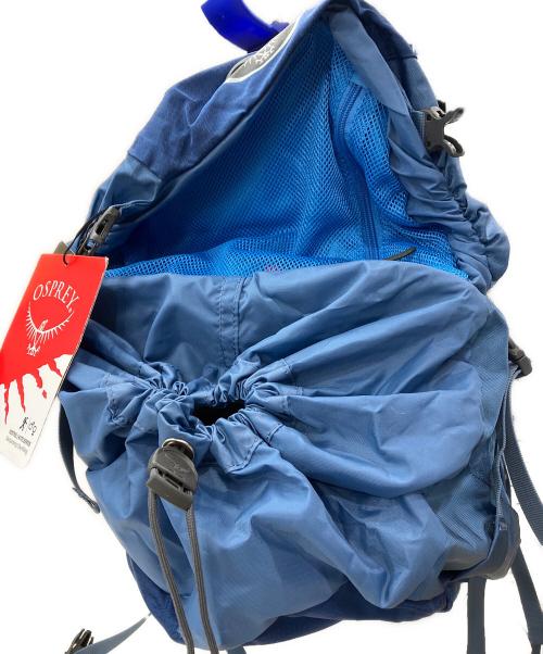 OSPREY（オスプレー）OSPREY (オスプレー) バックパック　OSPREY　タグ付　ブルー ブルーの古着・服飾アイテム