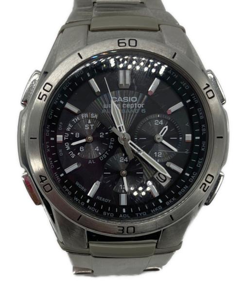 CASIO（カシオ）CASIO (カシオ) 腕時計　CASIO　wave ceptorの古着・服飾アイテム