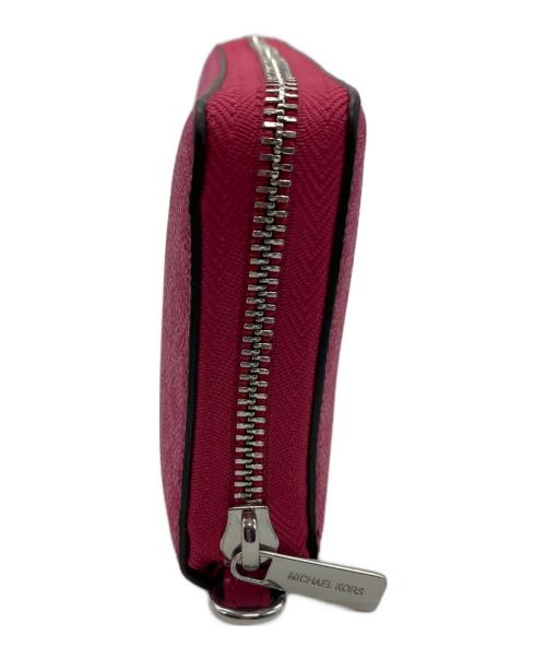 MICHAEL KORS（マイケル・コース）MICHAEL KORS (マイケル・コース) 長財布　シグネチャー　ピンクの古着・服飾アイテム