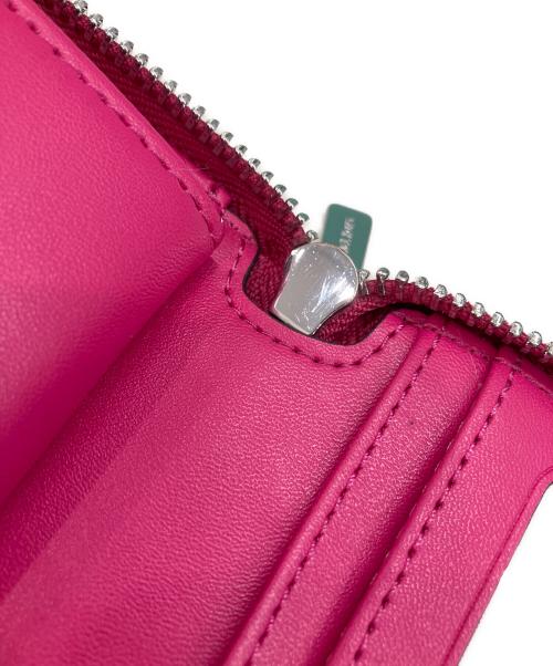 MICHAEL KORS（マイケル・コース）MICHAEL KORS (マイケル・コース) 長財布　シグネチャー　ピンクの古着・服飾アイテム