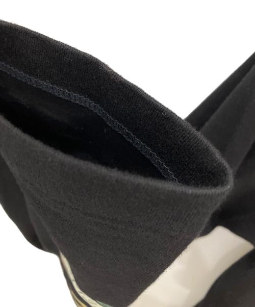 WILDSIDE BROSH（ワイルドサイドブロッシュ）WILDSIDE BROSH YOHJI YAMAMOTO (ヨウジヤマモト) 長袖カットソー　WILDSIDE BROSH　メンズ　ブラック　TATTOO Long Sleeve T-Shirt ブラック サイズ:4の古着・服飾アイテム