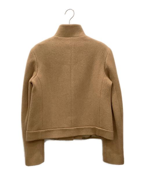 JIL SANDER（ジルサンダー）JIL SANDER (ジルサンダー) ショートジャケット　レディース ベージュ サイズ:36の古着・服飾アイテム